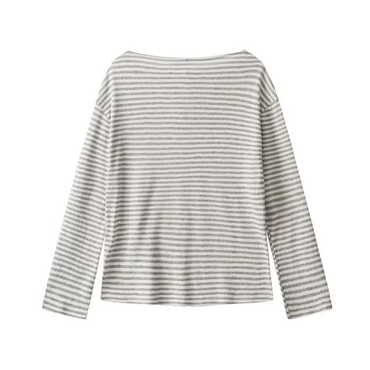 Damen Langarmshirt Frühling Freizeitkleidung Oberbekleidung Basic-Oberteil