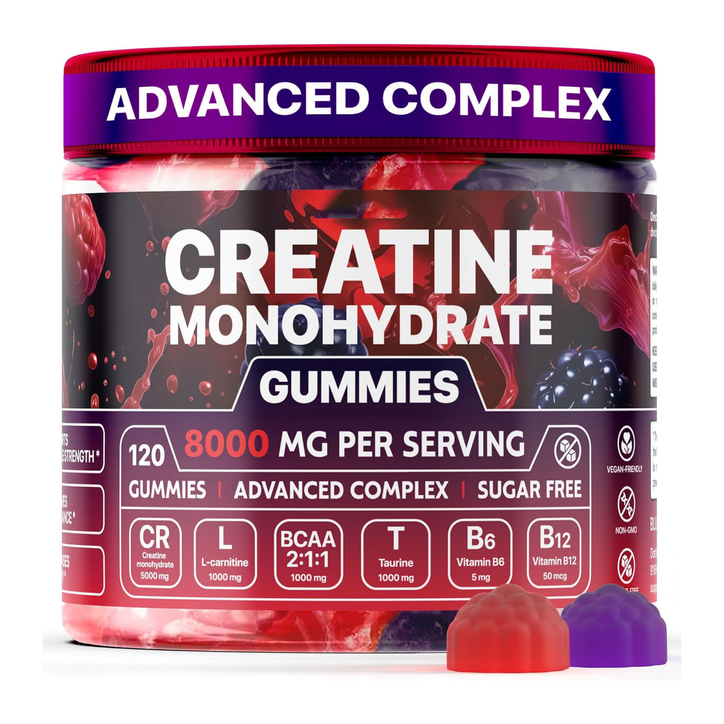 Muscle Boost Gummis