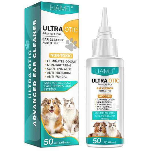 Ohrenreiniger für Haustiere 50ml