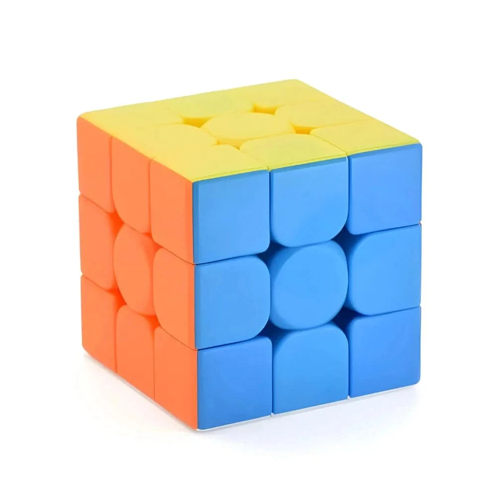 Cubo Anti stress Mágico Divertido 3x3x3 Interativo Profissional Speed Gold Edition Velocidade