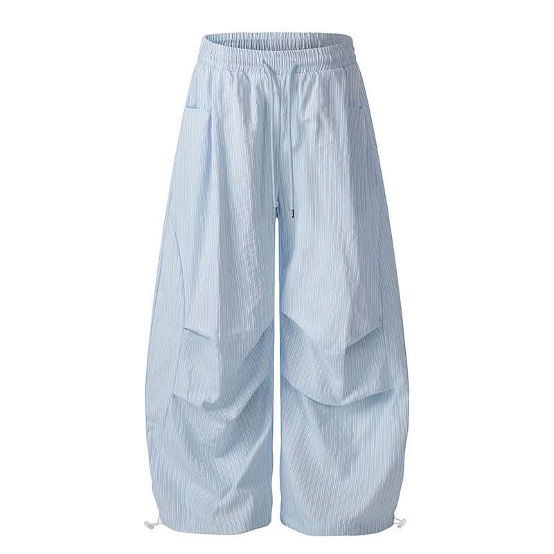 Casual Pants Women Loose Straight Leg Wide Leg Paratrooper Cargo Pants