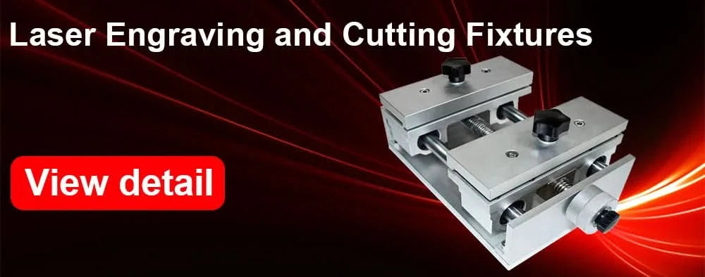 Hunst Laser Marking Machine Metal Sheet Holder Attachment Fixed Bracket Metal Fixture for Fiber Laser Machine Cutting Tools