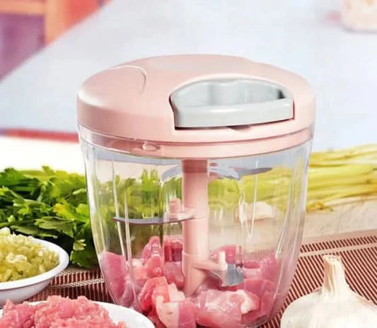 Mini-Küchenmaschine mit 5 Klingen, groß, 900 ml – Neverdie