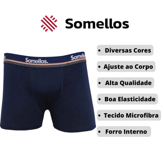 5er-Pack Herren Boxershorts Mikrofaser Somellos oder Ähnliche
