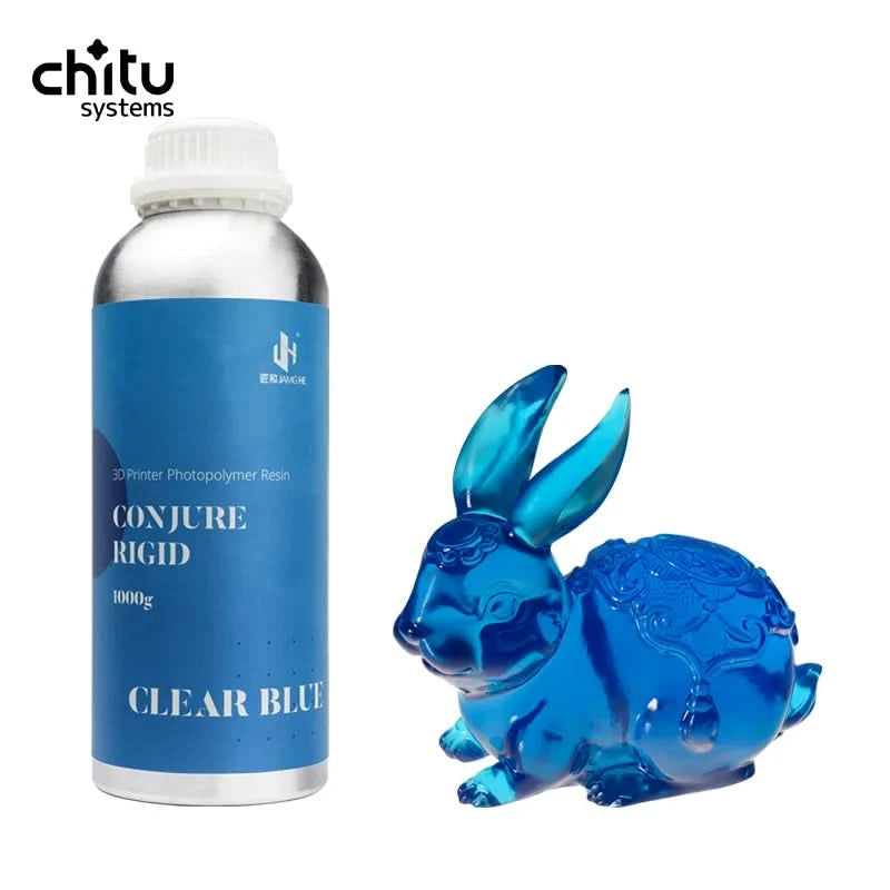 Conjure Rigid Clear Resina ChiTu systems Fast Curing For Elegoo Anycubic Resin 405nm SLA DLP LCD 3D Printer With ChiTuBox