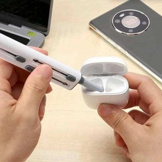 3 in 1 Multifunctional Cleaning Pen for Bluetooth Earphone, Airpods, Keyboard, Mobile Phone, Universal