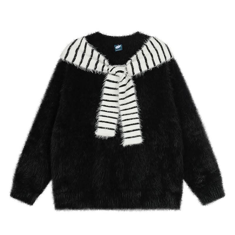 Poncho Sweater Loose Oversized Cozy and Comfortable