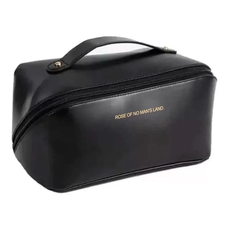 Necessaire Cosmetics Large Women's Makeup Spacious W/Partitions