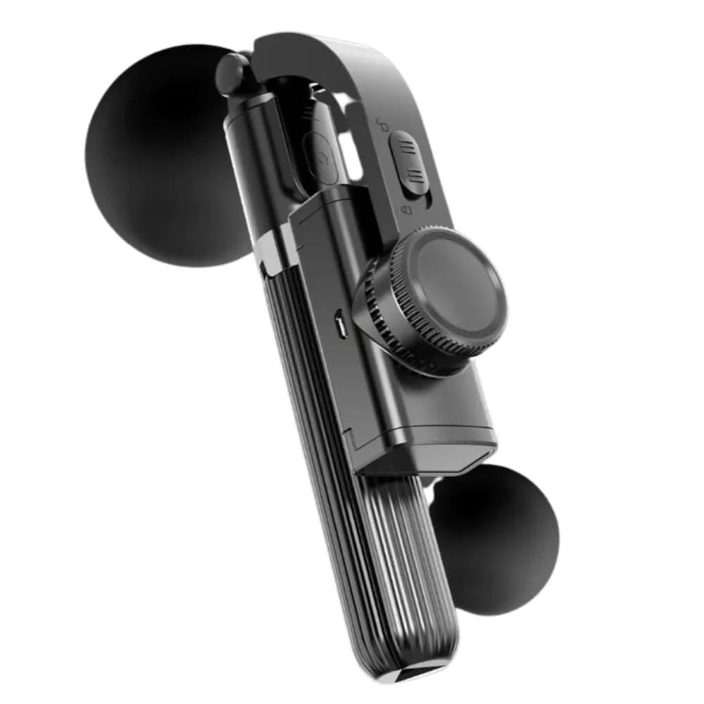 Gimbal Estabilizador Bastão Pau de Selfie Para Celular, De Aço Bastão De Selfie Bluetooth