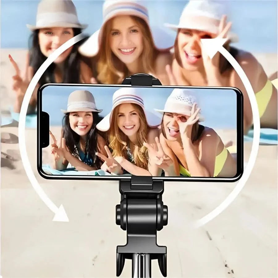 Bastão Pau de Selfie Retrátil Bluetooth suport tripé para celular com controle