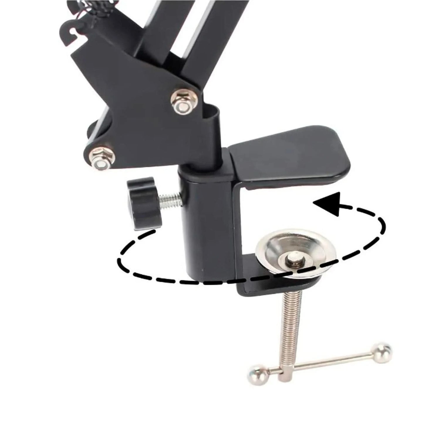 Adjustable Professional Table Microphone Support Articulated Arm for Hyperx Qucast and Other Microphones