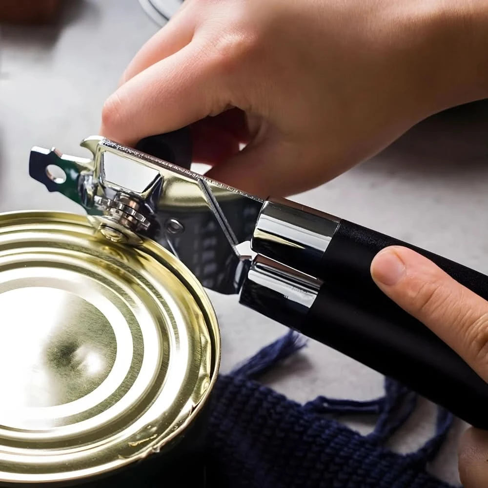 Professional Stainless Steel Can And Bottle Opener For Kitchen
