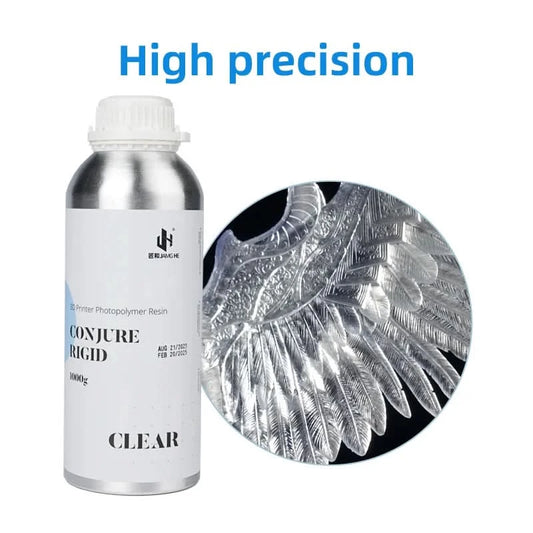 Conjure Rigid Clear Resina ChiTu systems Fast Curing For Elegoo Anycubic Resin 405nm SLA DLP LCD 3D Printer With ChiTuBox