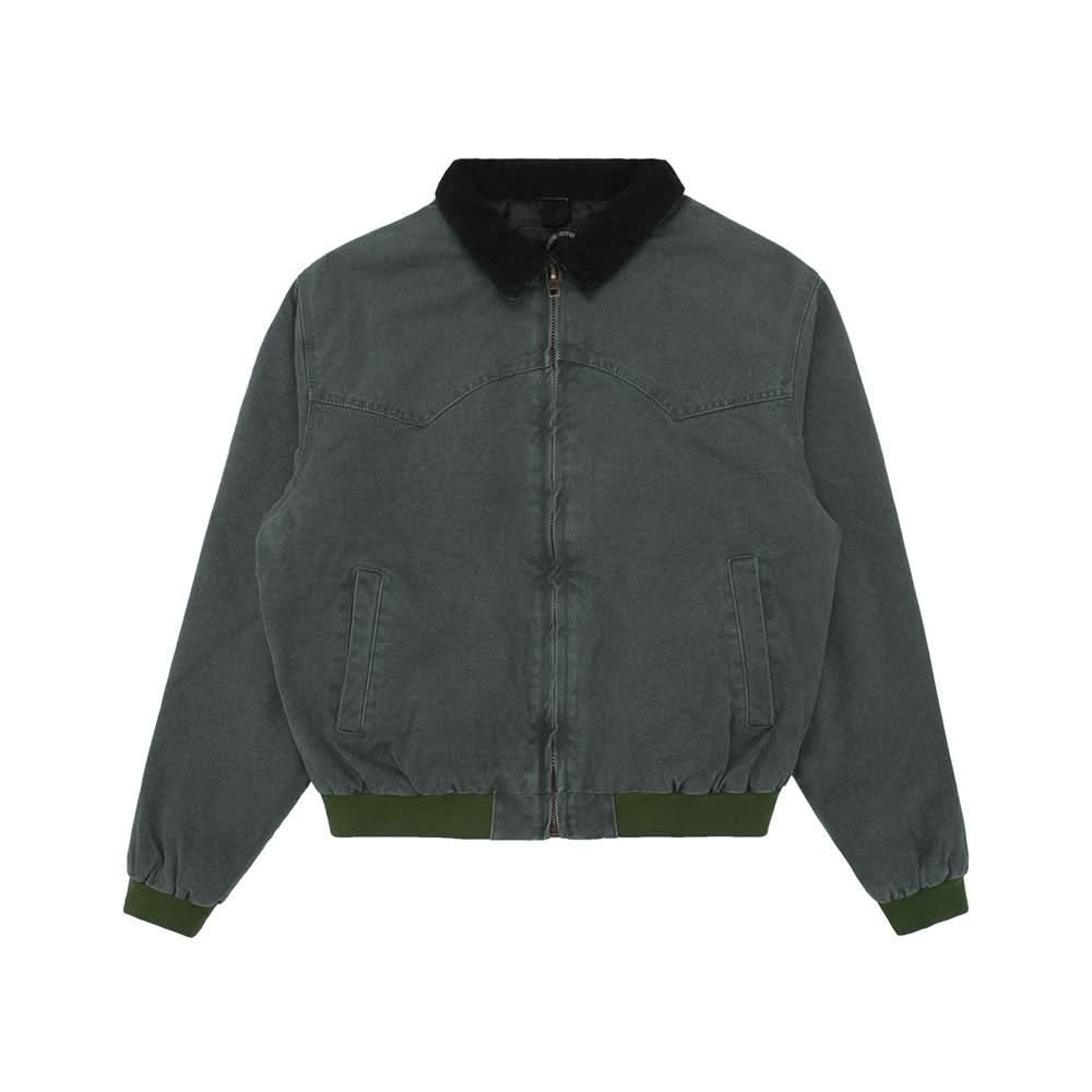 Wash water to make old canvas workwear jacket