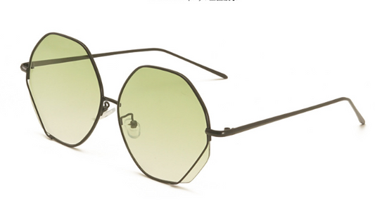 Metal Sunglasses Vintage Frame For Women Sunglasses Men Luxury Brand Design Sun Glasses Women Mirror Gafas De Sol Uv400