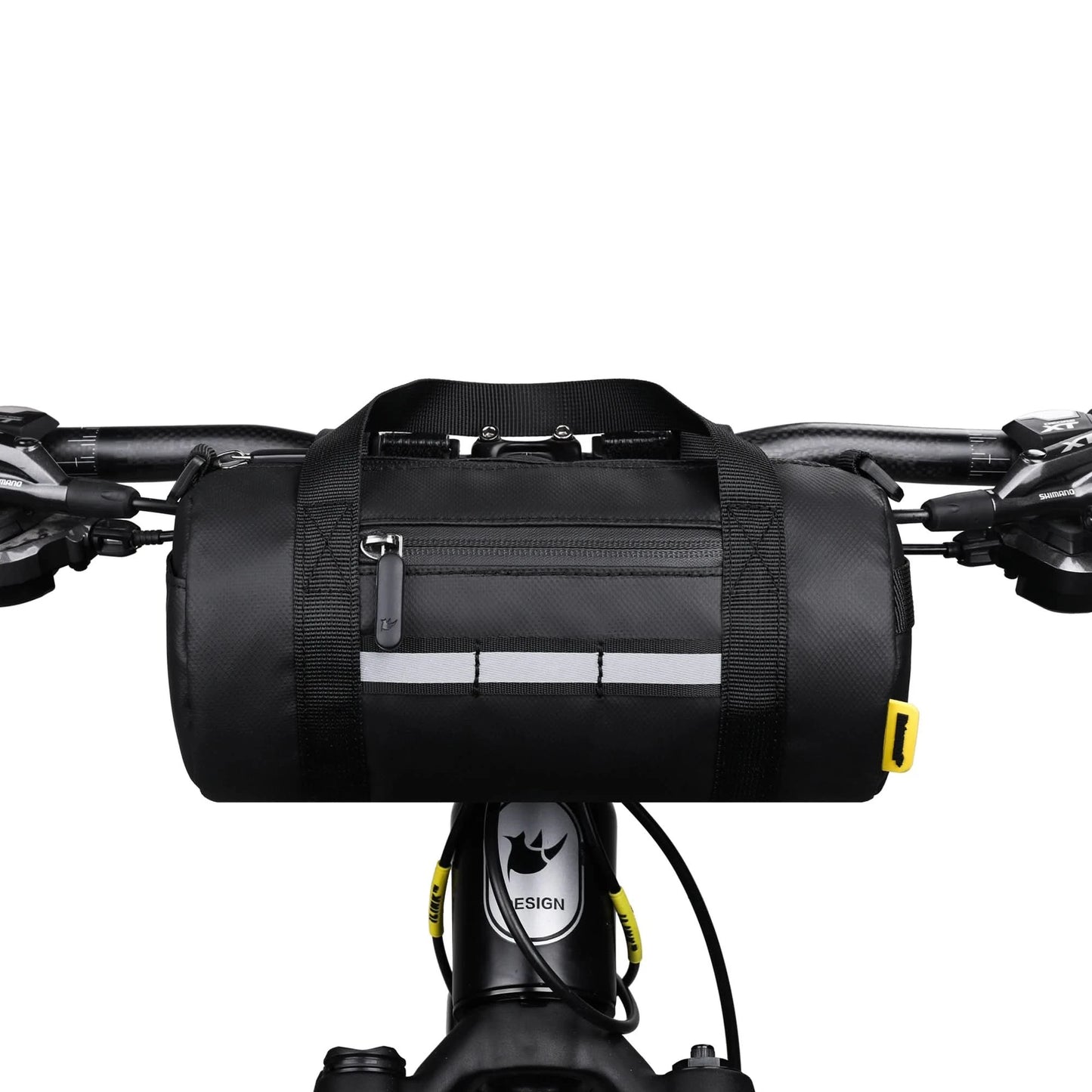 Rhinowalk Bicycle Bag Cycling Water Bottle Carrier Pouch MTB Bike Insulated Kettle Bag Riding Handlebar 1pc or 2pcs Accessories