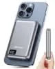 Portable 3 in 1 10000mAh Power Bank Magnetic Wireless Li-ion Polymer Battery Fast Charging PD20W Powerbank for iPhone Xiaomi
