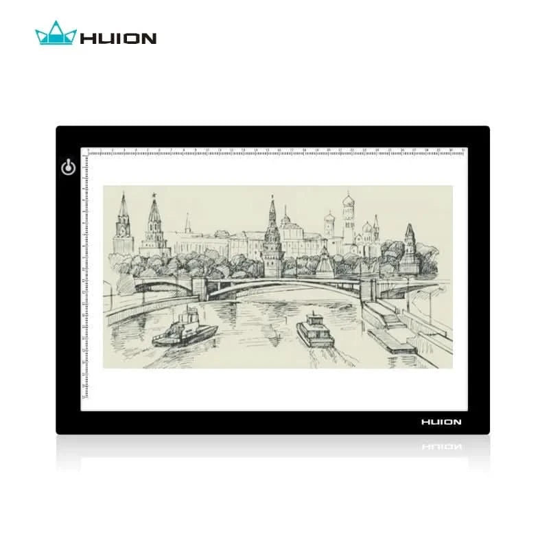 Huion L4S 17.7" LED Pad Ultra Thin Light Boxes LED Tracing Boards Professional Animation Drawing Tracing Panel Painting Tools