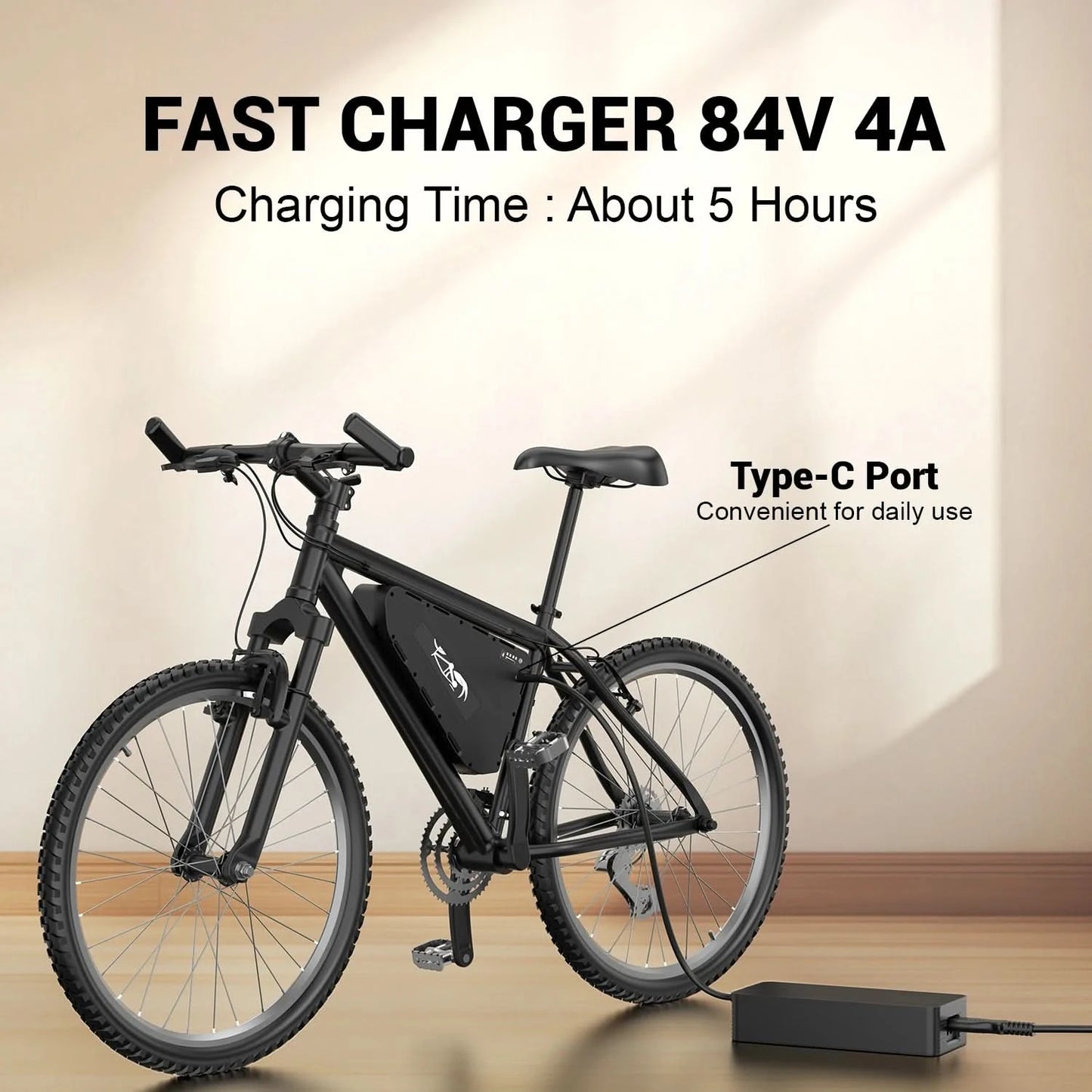 72V 20Ah E-Bike Lithium Ion Battery Pack Triangle Soft Bag Hard Case 20AH 25AH 30AH 35AH 40AH Fit 3000W 5000W 6000W Motor