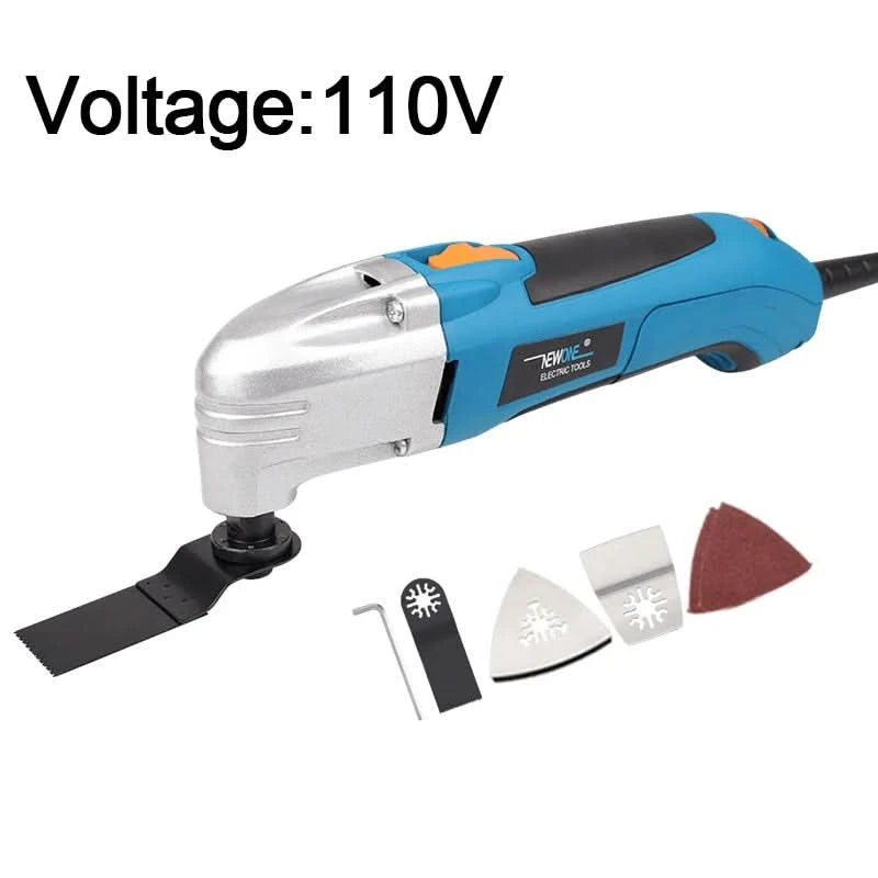 Cordless Anti-Vibration Oscillating Multi Tool Electric Renovation Power Tool Multi-function Machine For Makita 18V Battery
