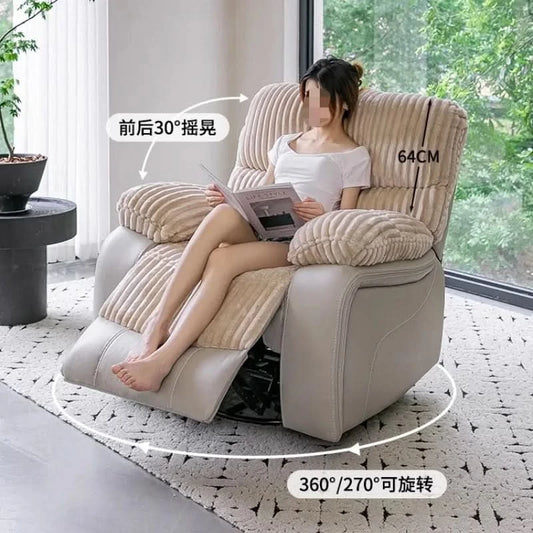 Lounge Recliner Living Room Sofa Game Cushion Relax Cinema Sofa Comfortable Minimalist Divani Da Soggiorno Home Furniture