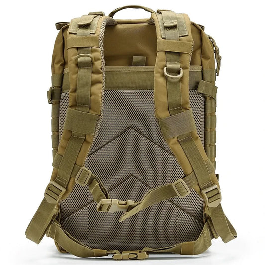 45L Militär-Rucksäcke Reisetaschen Outdoor 3P Schulrucksack EDC Molle Pack für Trekking Jagdtasche Campingausrüstung