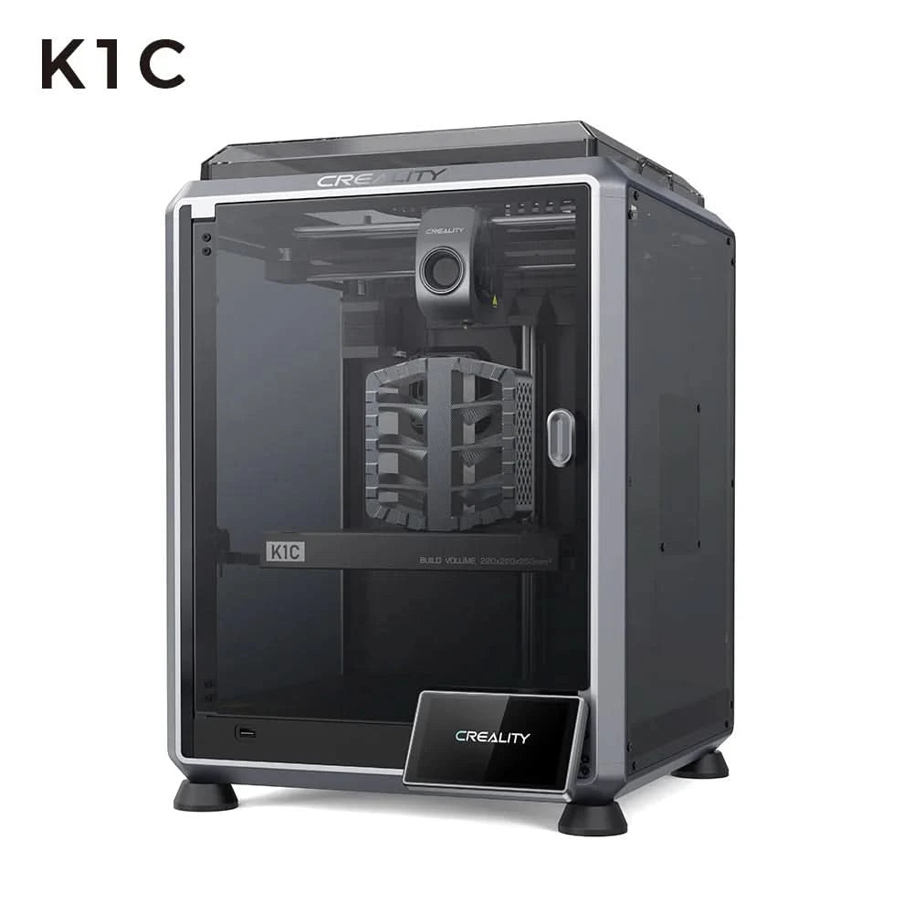 Creality k1/K1MAX /K1C 3D Printer Max. 32MM³/S Flow Hotend Printing Speed 600MM /S Dual-gear Direct Drive Extruder