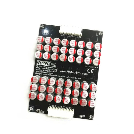 Heltec 16S 5A Capacitor Active Equalizer 12S 13S 15S Balancer Lifepo4 Lithium Lipo/titanate LTO for Battery Group balancer