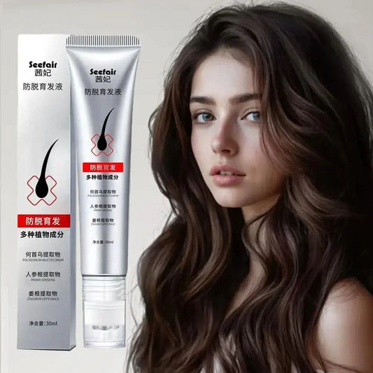 Haarserum Nährend Stärkend Haarwurzeln Kopfhautbehandlung Ätherisches Öl Repariert Kopfhaut Frizziges Dünner Werdendes Beschädigtes Haar