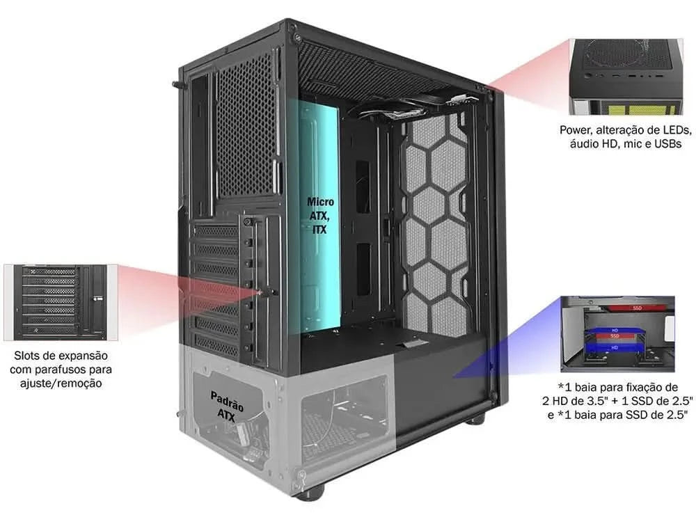 Gamer K-Mex Multiverse CG-02TT Cabinet
