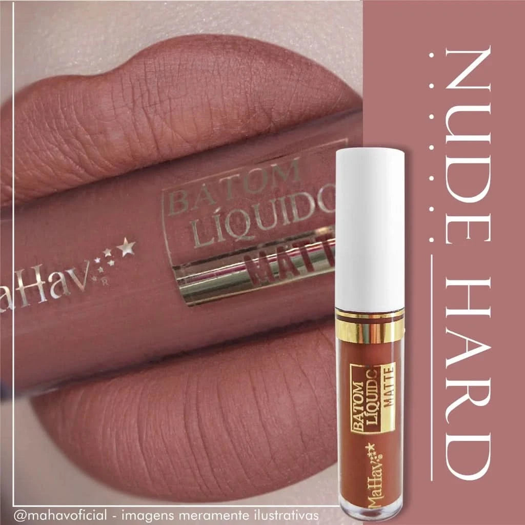 Matte Mahav Touch Velvety Liquid Lipstick