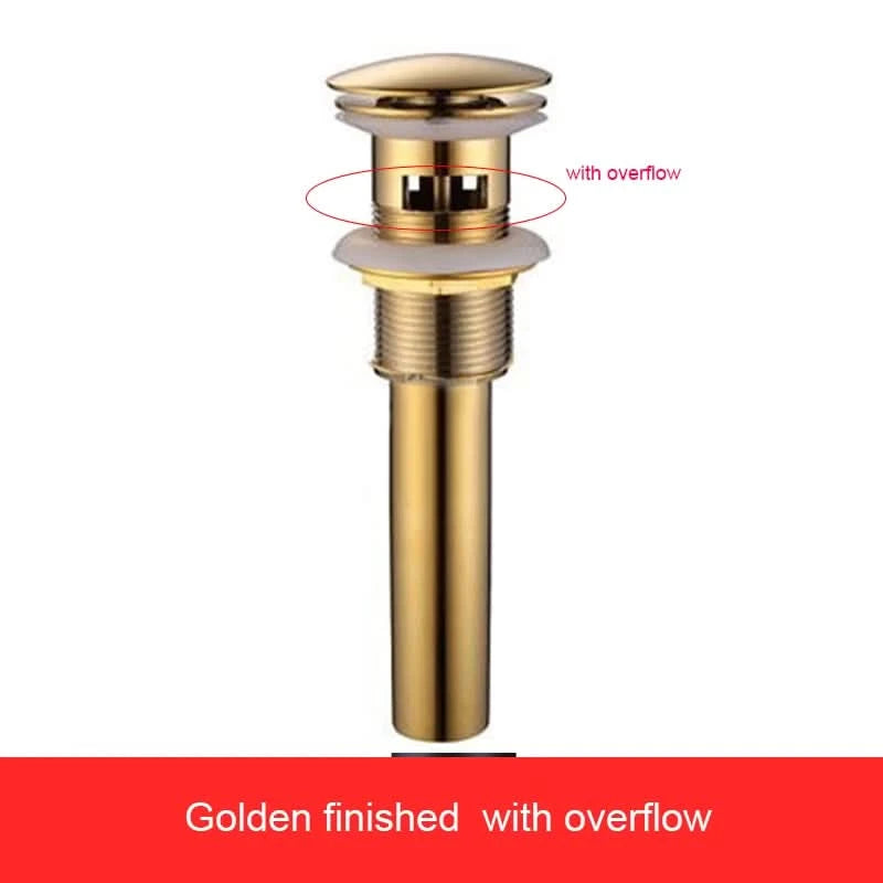 TOLM Brass Black Gold Basin Faucet Bathroom Sink Faucets Hot Cold Water Mixer Crane Deck Mounted Single Handle Hole Bath Kitchen