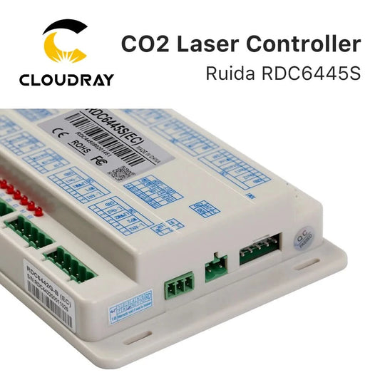 Ruida RDC6445 RDC6445G RDC6445S Steuerung für Co2 Laser Graviermaschine Schneidemaschine Upgrade RDC6442 RDC6442G