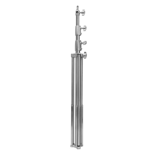 280cm Stainless Steel Photo Heavy Duty Rack Video Studio Tripod Big Strong Support Stand For Photography Softbox Flash Spot Lamp