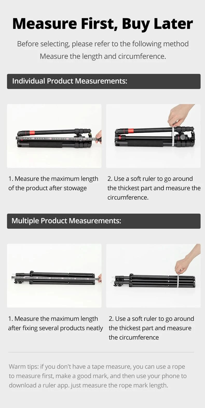 55/60/65/70/75/80/100/125cm Padded Camera Monopod Tripod Carrying Bag Case/Light Stand Carry Bag / Umbrella Softbox Carrying Bag