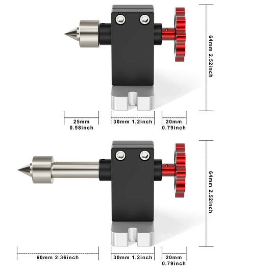 Twotrees 4th Axis CNC Rotary Module Kit for TTC450/TTC 450 PRO Rotary Roller For Engraving Cylindrical Object Cans