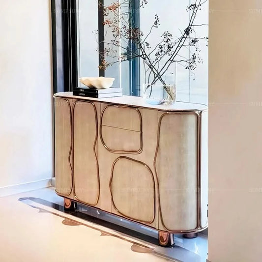 Luxury Floor Living Room Cabinets Storage Display Showcase Corner Cabinet Office Adults Meuble De Rangements Home Furniture