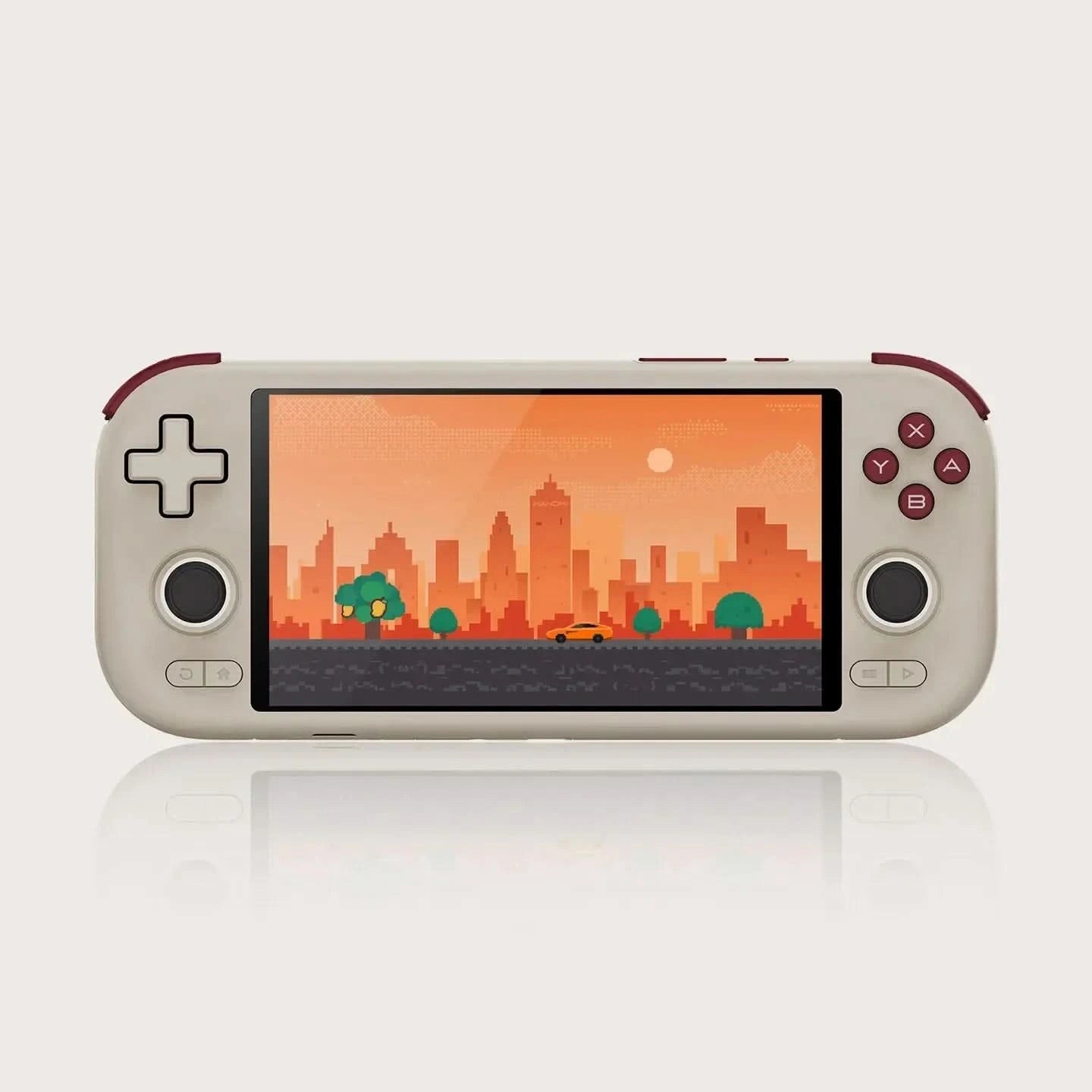 MANGMI AIR X Gaming Retro Handheld Console Snapdragon 662 With 5000mAh Battery 5.5-inch Screen RGB Hall Joystick Game Console
