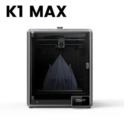 Creality K1/K1MAX/K1C 3D-Drucker mit max. 32MM³/S Durchfluss Hotend, 600MM/S Druckgeschwindigkeit und Dual-Gear Direct Drive Extruder