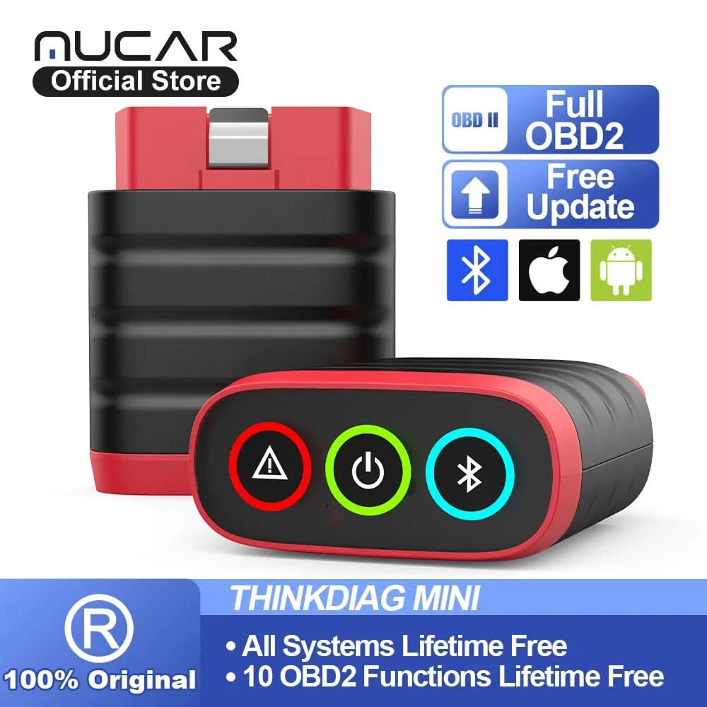 Thinkcar Thinkdiag Mini Auto-Code-Lesegerät Volles System Kfz-Diagnosewerkzeuge Obd 2 Scanner für Auto Obd2-Diagnose