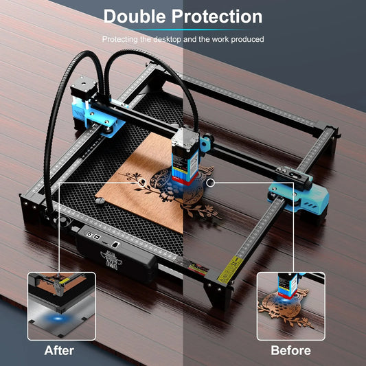 TWO TREES 2 in1 Spliceable Honeycomb Working Table Extra large carving area Honeycomb laser cutting bed laser machine honeycomb
