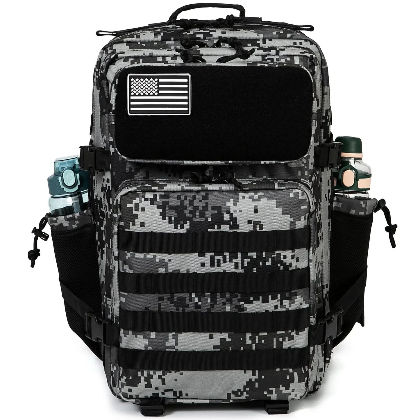 45L Tactical Backpack for Men Outdoor camping equipment back pack Hiking Survival Rucksack travel backpacks School Bag