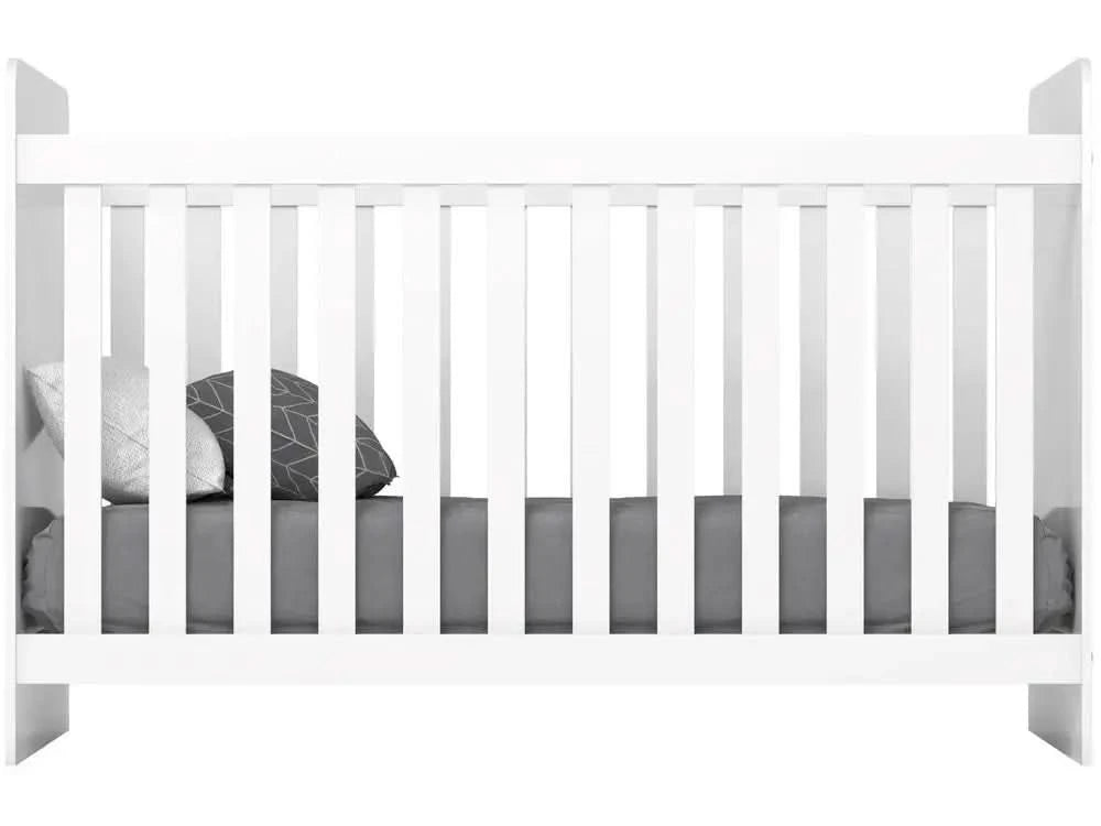White Standard Crib Henn Maze
