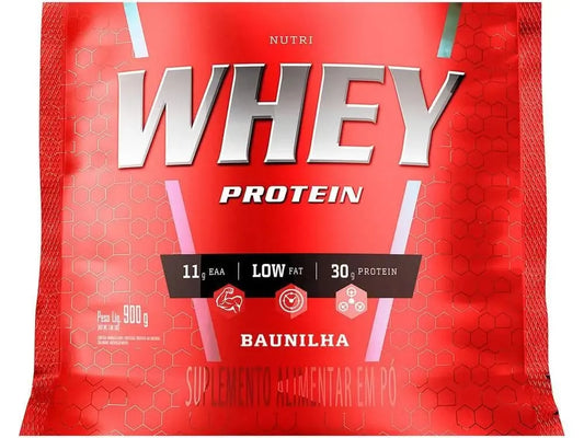 Nutri Whey Protein Vanille Integralmedica Nachfüllpackung