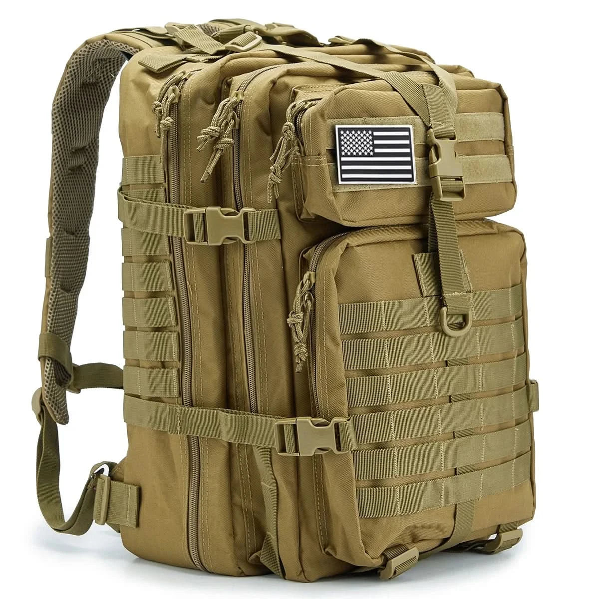 45L Man Hunting Tactical Backpacks Outdoor Traveling Trekking Bags Outdoor 3P School Pack EDC Molle Pack for Hiking Bag