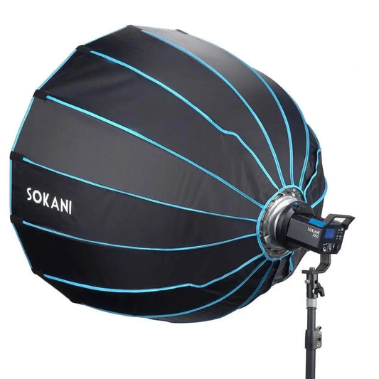 Sokani Deep Octagon Softbox 90cm für Sokani X100 Colbor CL100 Aputure Amaran 300c 200XS 60X S Godox Bowen Mount Leuchte