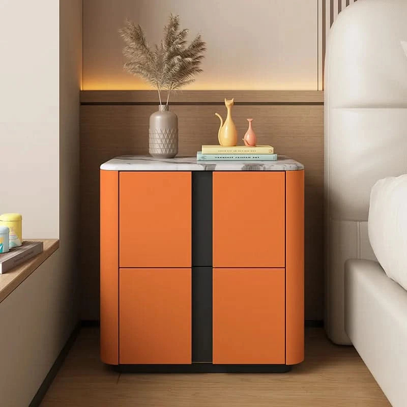 Corner Luxury Bed Table Organizer Accessories Modern Adult Bedside Table Bedroom Essentials Muebles Para Hogar Room Furnitures