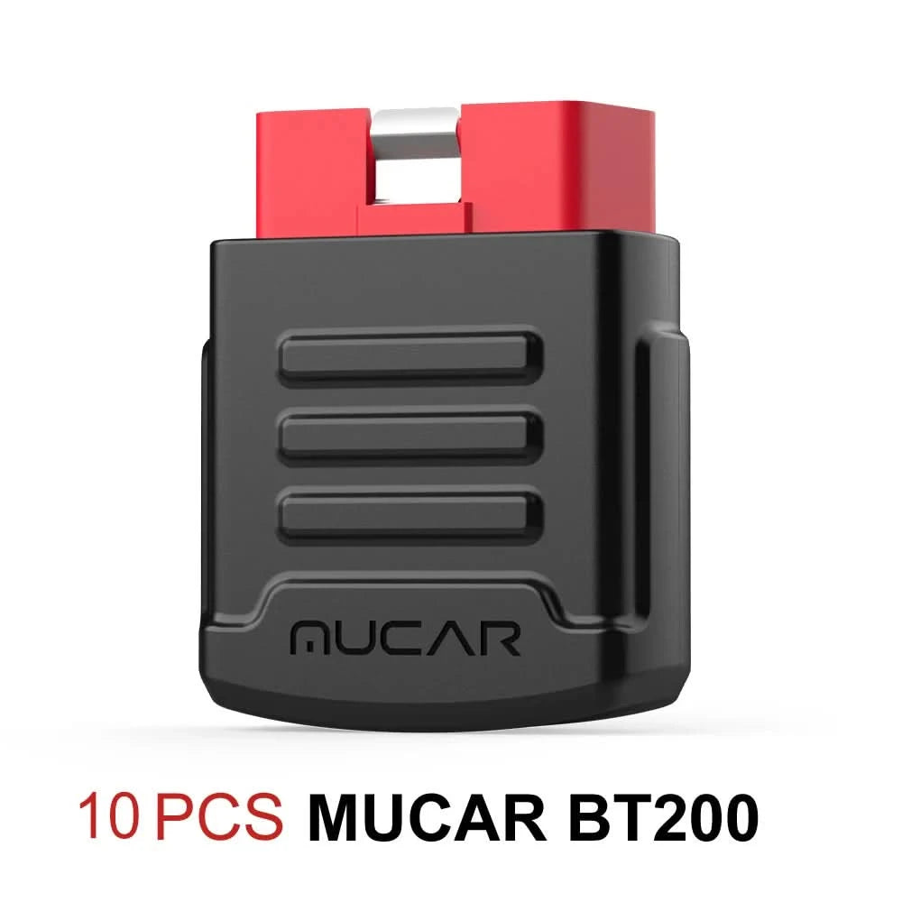 10 - 50 pcs MUCAR BT200 / BT200 Pro OBD2 Scanner