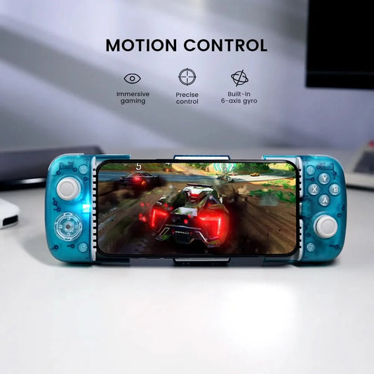 GameSir X3Pro Type-C Stretching Gaming Controllers With Cooler Hall Effect Dual Rumble Motors For Android Phones Custom Handle