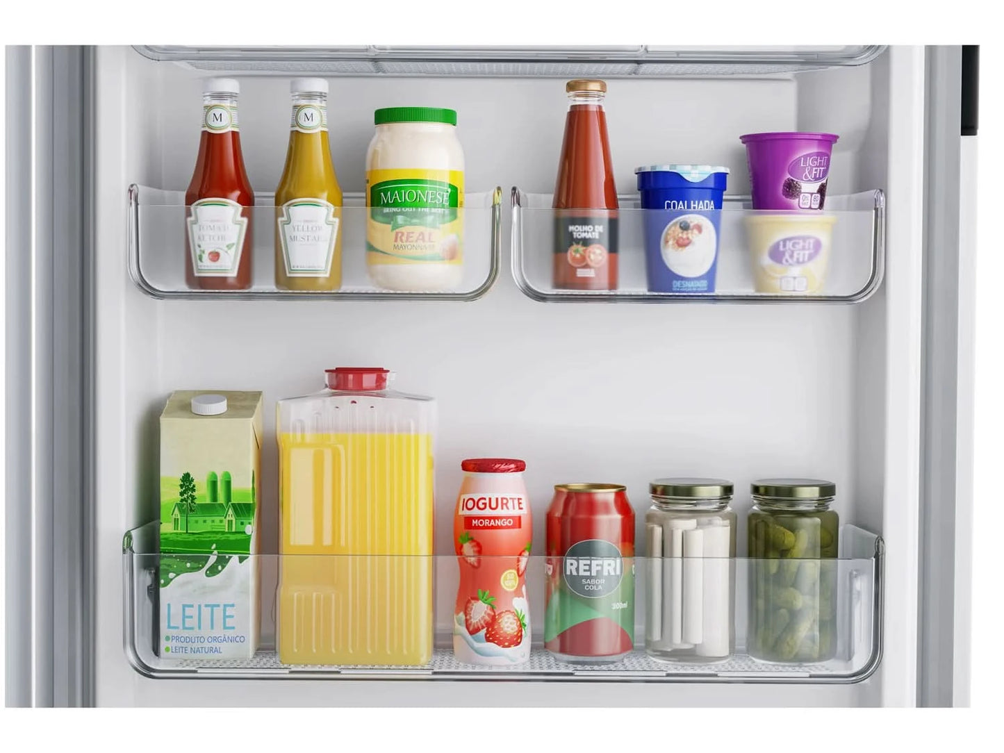 Consul Frost Free White Duplex 410L CRM50LB Refrigerator/Cooler-110V